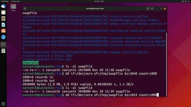 Create Swap Files, Copy Disks, and Backup Linux Disks.. understanding the dd command on Linux.. смотреть онлайн