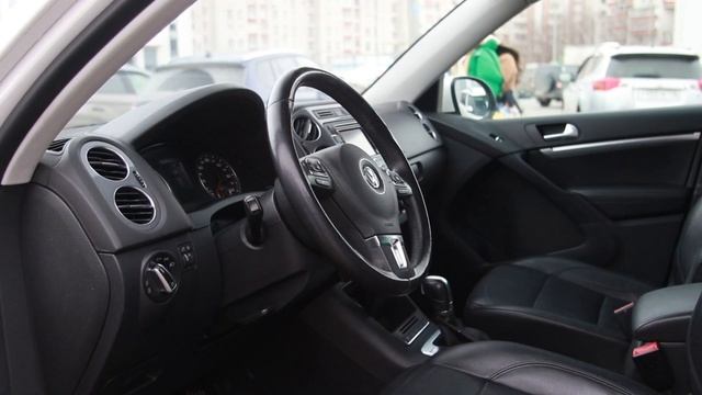 Volkswagen Tiguan белый