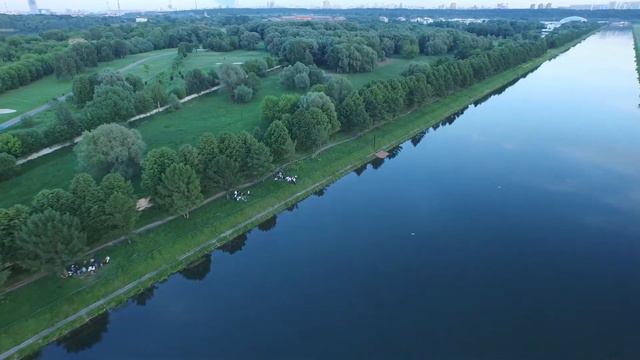 Гребной канал. Крылатское.