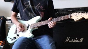 Squier Bullet Mustang HH Mods - Budget Kurt Cobain Build {NIRVANA RIFFS}