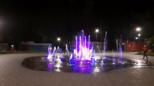 Фонтан в Майском парке, Бежицкий район, Брянск