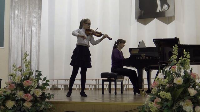 Дмитрий Кабалевский - Концерт для скрипки с оркестром 1 ч. смотреть онлайн