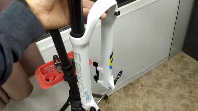 Оплюшивание вилки наглядно. смотреть онлайн