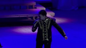 Бол жанымда. Очень радостная казахская песня, исп. Ержан Сансызбайулы Сагендыков. 040