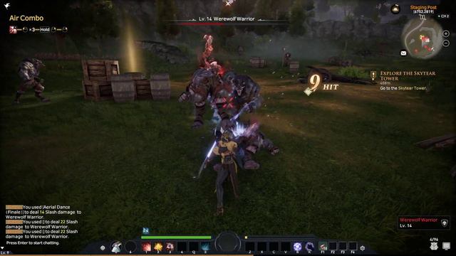 Perfect New World -- First open world encounter смотреть онлайн