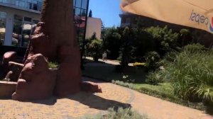 Ну очень красивая территория отеля Прометей клуб Лазаревское