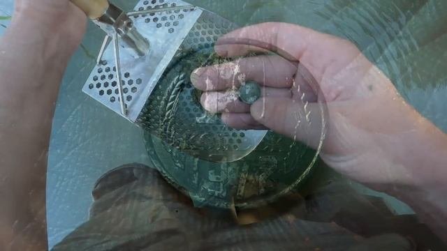 ОГО! Показал жене НАХОДКУ из воды, она не оценила... Gold Hunter B75 Frogman