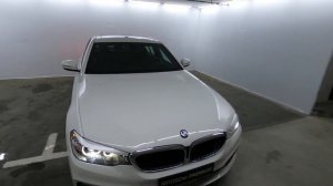 BMW 5 серии VII (G30/G31) 530i 2.0 AT (252 л.с.) 2019