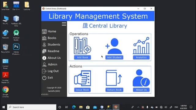 Library Management System Project in Java Complete Demo || Logical Logics