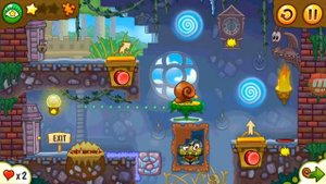 Let's Play - Snail Bob 2, Level 2-14, Fantasy Story