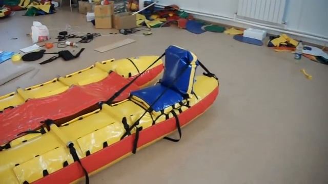 Надувная сидушка на Катамаран велотуриста КОКШАГА 300 Интернет магазин Rus-splav.ru смотреть онлайн