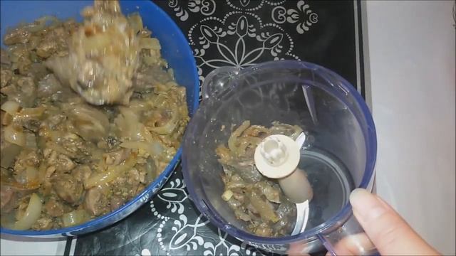 Пирожки с ливером. Жареные. Вкуснятина!!!!