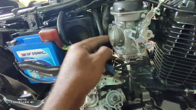 Hero karizma r carburetor changing malayalam  how to fitted pulsar220 carburetor on karizma r