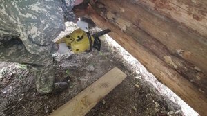 Баня из валежника возле землянки. Часть 6