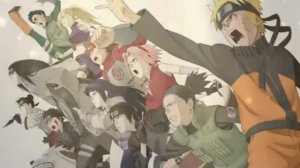 Наруто НО он с Детства Пробудил Глаза Бога Смерти | Альтернативный Сюжет Наруто | Все Части