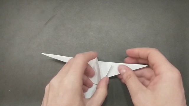 Орігамі пташка ківі origami kiwi bird