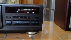 Кассетная дека technics rs-bx601