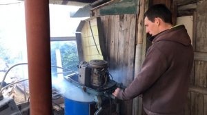 Вихрь 25 после ремонта