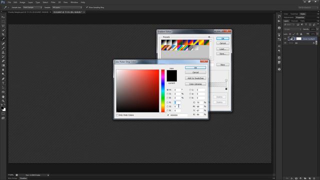 Simply Elegant Text Effect | Photoshop CS6 Tutorial смотреть онлайн