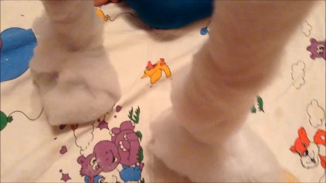 МК Баба   Яга  своими руками   Емеля на печи  Куклы из Капрона
