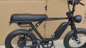 electric fat bikes 20 inches electric fat bicycles Ouxi V8 2.0 electric bike