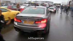 BMW M5 F90 Competition w/ Akrapovic Exhaust! Loud Revs, Acceleration & Sounds!