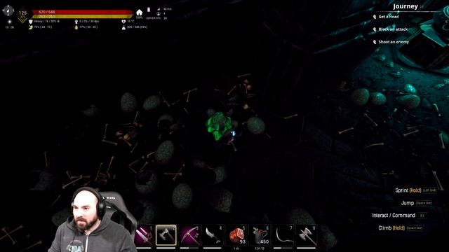 Delving Elder Vaults and Building in the MAELSTROM! - The Ballad of Baby Dick the Angry Conan Exile смотреть онлайн