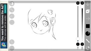 Как нарисовать аниме в lbis paint x|How to draw anime ibis paint