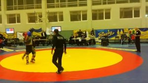 Борец против Боксера