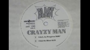 Blast feat. V.D.C. - Crazy Man (Dub On Blast)