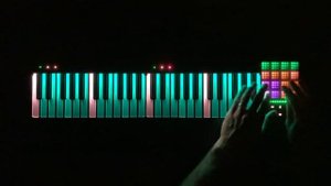 LUMI Keys Performance with ROLI Studio Player using Shadow Corrosion