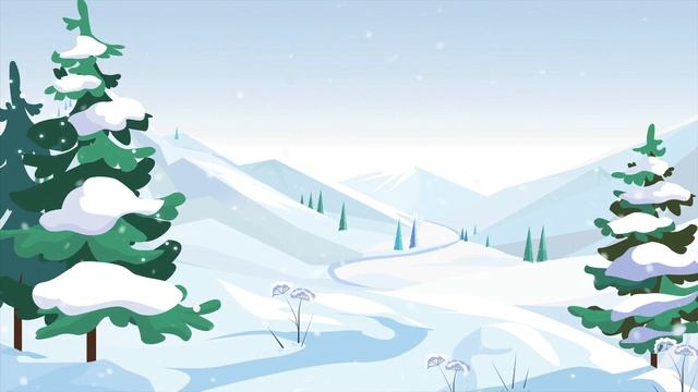 Зима в лесу. Узнаем лесных зверей. Развивающее занятие для детей.