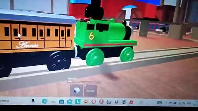 Sodor Fallout Percy