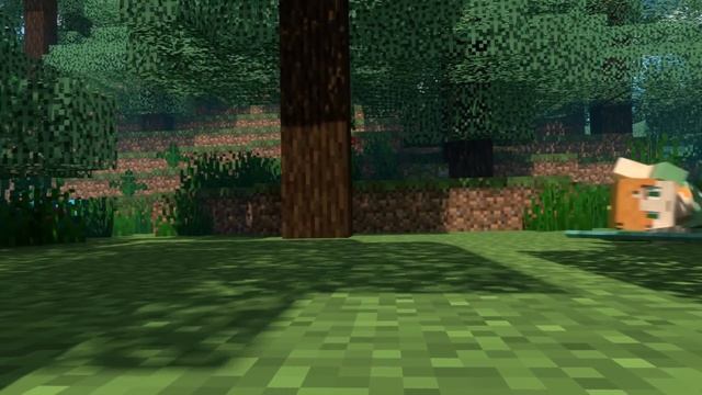 Fox Thief: BLOOPERS - Alex and Steve Life (Minecraft Animation) смотреть онлайн