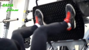 Тренировка на проработку мышц ног