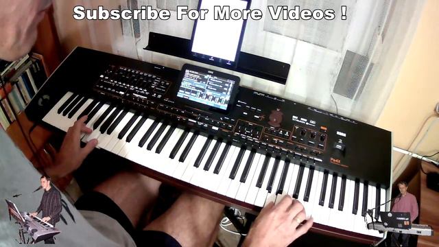 Félig Sem Szerelem - M7 - KORG Pa4X Pro & KORG KROSS 61 Cover By Johnny смотреть онлайн