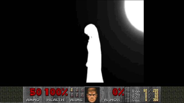 Bad Apple but it's in Doom (via Boom) смотреть онлайн