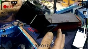 ВЕНТИЛЯТОР РАБОТАЕТ БЕЗ ЭЛЕКТРИЧЕСТВА, НА РАЗНИЦЕ ТЕМПЕРАТУРЫ, ТЕПЛО ХОЛОД ЭЛЕМЕНТ ПЕЛЬТЬЕ ПОЧТИ БТ