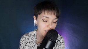 АСМР + поцелуи + звуки рта + близкий шепот 💋