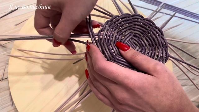 Ваза из газетных трубочек смотреть онлайн