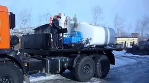 Запуск ППУ 1600 100
