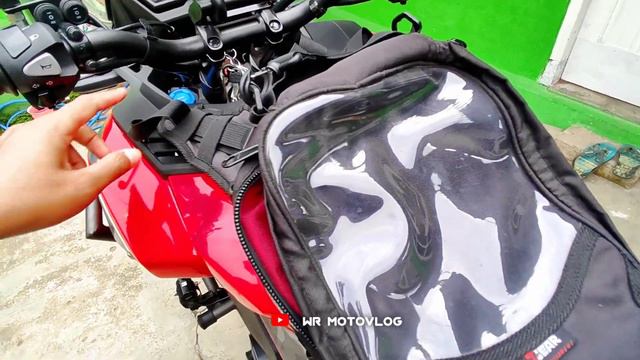 review tank bag cb150x seven gear signet 10L adventure crf150 crf250 klx byson смотреть онлайн