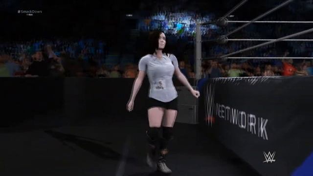 WWE 2K17(PC) ВЕЧЕР РЕСТЛИНГА 12 НОЯБРЯ 2017 ВЫХОДЫ КАНАДЕ САКУРАЙ И САШИ БУЗАНОВОЙ ЧАСТЬ 7 смотреть онлайн