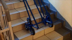 Лестничная тележка. Аренда в СПб