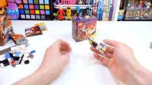 ЧТО ЛУЧШЕ? LEGO из 2001 или LEGO из 2008 года