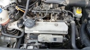 Skoda fabia 1.4 mpi (AME)