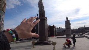 Азербайджан Гянджа. Один День в Гяндже. Прогулка по городу Гянджа