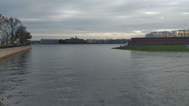 Иоанновский мост Петропавловской крепости. смотреть онлайн