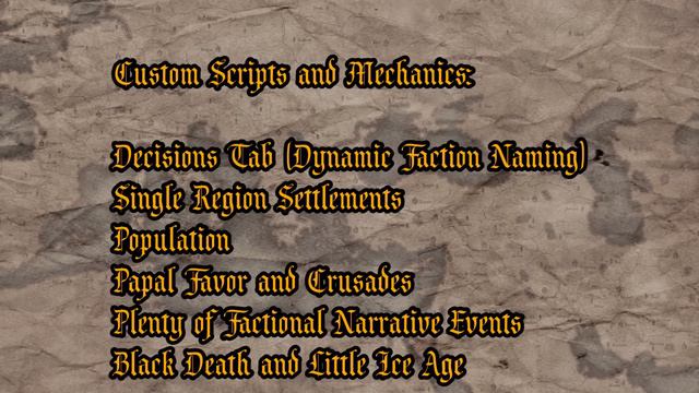 Medieval Kingdoms 1212 AD Campaign Open Alpha Release