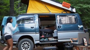 Why I Chose a Mitsubishi Delica L300